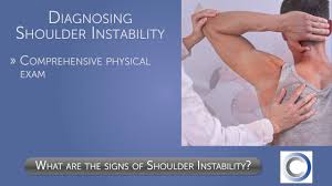 Image result for Shoulder Instability Exam