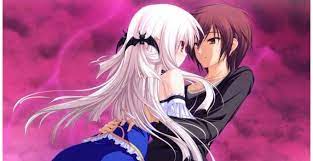 Sweet Romantic Cute Whatsapp Profile Pasangan Anime Romantis Wallpaper Pasangan Animasi