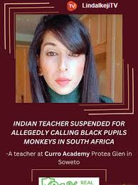 Sam South African Indian Teacher