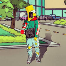 This hd wallpaper is about products, supreme, bart simpson, supreme (brand), the simpsons, original wallpaper dimensions is 1920x1047px, file size is 69.14kb. Supreme Bart Wallpapers Posted By John Simpson