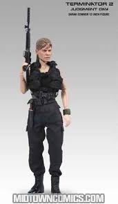 Shirley manson from garbage as catherine weaverseason 2, episode 18:today is the day Terminator 2 Judgment Day Sarah Connor 12 Inch Action Figure By Sideshow Midtown Comics