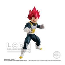 Using the ki of the gods gained from training with the hakaishin and whis, vegeta achieves a superior evolution. Dragon Ball Super Styling Collection Figure Super Saiyan God Vegeta 11 Cm