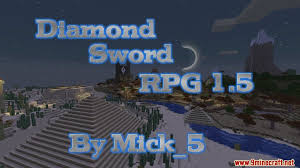 I know u need better thumbnails but just wait until replaymod comes out !!! Diamond Sword Rpg Map 1 14 4 For Minecraft 9minecraft Net