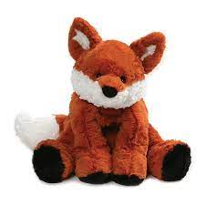 Gund 10 Fox Plush Toy In Orange Fox Stuffed Animal Fox Plush Toy Fox Plush