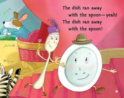 Hey diddle diddle, the cat and the fiddle or the cow jumped over the moon are all different titles of the same song and they are part of its lyrics. Review Music Together S Two Little Blackbirds Hey Diddle Diddle Never Shushed