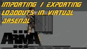 Bar code (code) * 5.2 ace3 is a joint effort by the teams behind ace2, agm and cse to improve the realism and authenticity of arma 3. Arma 3 Editor Virtual Arsenal Loadouts Youtube
