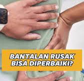 BANTALAN RUSAK BISA DIBETULKAN? 🔍 Jawabannya, Tidak bisa! Bantalan rusak  akibat HNP atau penuaan tidak bisa kembali normal. Jika menjepit saraf,  bagian yang keluar bisa diambil lewat operasi, tapi ...