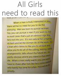 Men Are Born To Pursue Women Not Women Pursue The Men Words Inspirational Quotes Book Quotes