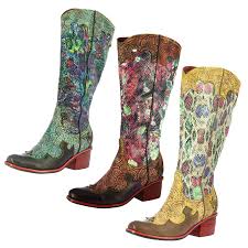 Der stiefelladen in stuttgart, spezialisiert auf cowboystiefel und bikerboots. Laura Vita Sl68158 4 Gecaio 04 Damen Schuhe Stiefel Westernstiefel Ebay