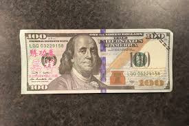 We did not find results for: Counterfeit 100 Bills With Chinese Lettering On Them Found In Des Moines Washington Crime News