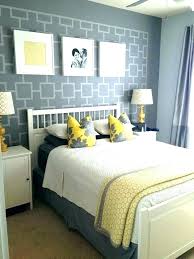 Grey and yellow bedroom ideas. Gray Yellow And Blue Bedroom Ideas Mangaziez