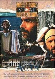 For example, it doesn't have the overbearing smugness of the protagonist christians versus incredibly stupid or evil. The Visual Bible Acts Wikipedia