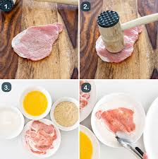 Salt and freshly ground black pepper. Pork Schnitzel Jo Cooks