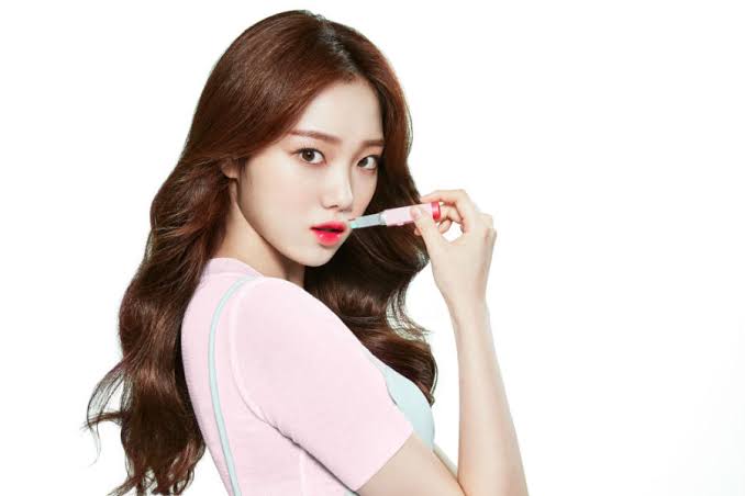 Image result for Lee Sung Kyung Laneige ‘Two Tone Lip Bar’