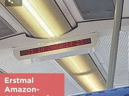 Ich möchte eine amazon aktie kaufen. Munchen Erstmal Amazon Aktien Kaufen Diese Irre S Bahn Anzeige Lasst Staunen Stadt