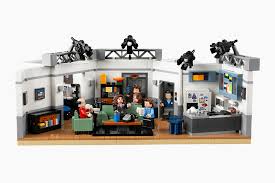 Kramer coffee table book of coffee tables hard enamel standing pin, seinfeld larry david inspired tv hinge interactive gift lapel brooch. Lego Seinfeld Set Hiconsumption