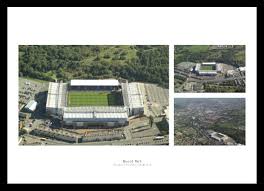 3 years £ 66.20 m. Blackburn Rovers Ewood Park Aerial Views Stadium Photo Memorabilias