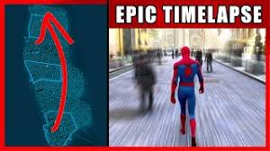 If you find a backpack you will receive items for it, on the one hand you get items from the past, and you will also receive a backpack tokens. Walk Across The Map Timelapse Spider Man Ps4 Youtube