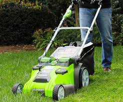 Black And Decker Lawn Mower Battery Not Charging The Battery Powered Lawn Mower Will Keep The Yard Perfectly Trimmed Without Having To Use Any Pl Battery Powered Lawn Mower Cordless Lawn Mower Best Lawn Mower