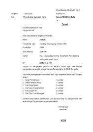 Contoh surat lamaran kerja melalui email. Contoh Surat Lamaran Kerja Puskesmas Yang Baik Dan Benar Pasee