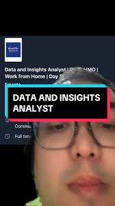 DATA AND INSIGHTS ANALYST #hiringnow #hiringnewemployees #jobph #hiringph  #jobopportunities #work #jobseekers #jobposting #trabaho #jobsearch #hiring  #jobphilippines