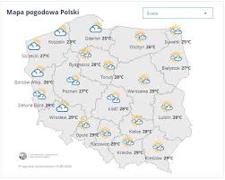 Maybe you would like to learn more about one of these? Imgw Pib Meteo Polska On Twitter Dzis Zachmurzenie Male I Umiarkowane Po Poludniu Na Pomorzu I W Sudetach Rowniez Duze I Przelotne Opady Deszczu Temperatura Maksymalna Od 25 C Do 29 C Nad Morzem 20 23 C