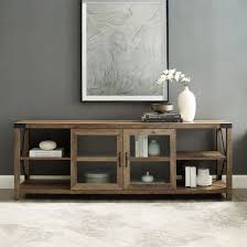 Free shipping on orders over $35. China Living Room Furniture Reclaimed Barnwood Wooden Tv Stand With Glass Door For Tvs Up To 78 Inches China Living Room Furniture Tv Stand