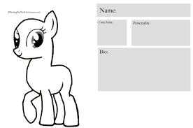 Design Your Own Pony My Little Pony Coloring My Little Pony Characters My Little Pony Party