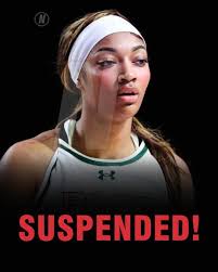 SHOCKING WNBA NEWS: Angel Reese slapped with a staggering $500K fine, a  five-game suspension, and a slew of additional penalties after the league  determined she had faked an injury during her highly