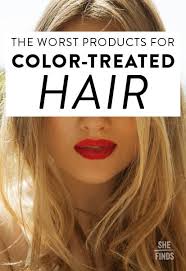 Ten basic tips on how to care for coloured and dyed hair from experts at h&s. How To Care For Colored Hair Worst Things For Colored Hair Caring For Colored Hair Color Treated Hair Treated Hair