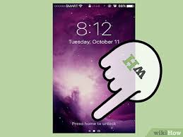 Here are the steps for how to unlock a device an enter a passcode on the lock screen of an iphone or ipad with voiceover active: How To Slide To Unlock On Ios 10 10 Steps With Pictures