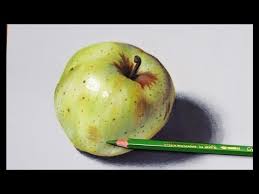 Please enter your email address receive free weekly tutorial in your email. How To Draw An Apple Hyper Realistic Art Youtube