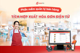 Xuất hóa đơn điện tử trên phần mềm quản lý bán hàng tiktakPOS - tiktakpos.vn