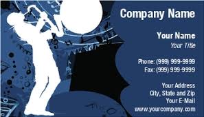 Enter your business name and create a stunning band business card tailored just for you. Band Business Cards