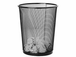 Expanded Metal Trash Can For Office Home School Park Beach City Road Trash Can Expanded Metal Metal Trash Cans