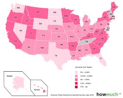 In canada, corporate income taxes are levied separately by both the federal government and the provincial and territorial governments. Which U S States Have The Lowest Income Taxes