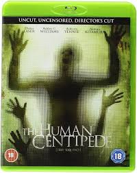The Human Centipede - First Sequence [Blu-ray]: Amazon.co.uk: Dieter Laser,  Ashley C. Williams, Ashlynn Yennie, Akihiro Kitamura, Andreas Leupold,  Peter Blankenstein, Goof de Koning, Tom Six, Dieter Laser, Ashley C.  Williams, Ilona