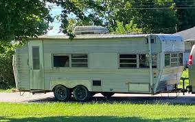 Image result for Green 1968 Motor Home