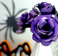 Crepe paper flowers, floral craft, handmade flowers, floral design, floral stylist, wedding bouquets, wedding accessories, handmade stationery. Decoart Blog Crafts Diy Iridescent Halloween Paper Flowers