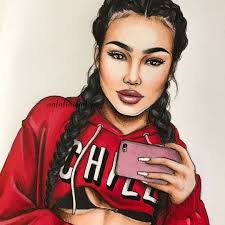 Stay Tuned For More Followchanel Monroe Bff Drawings Fashion Drawing Black Art Pictures