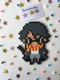 Decoration Perle Hama Harry Potter Le Sorcier Perles Hama Perle Harry Potter