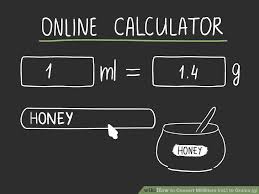 3 Easy Ways To Convert Milliliters Ml To Grams G Wikihow