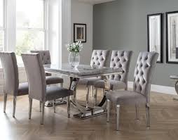 From traditional dining room sets to more contemporary dining room sets, we can help you find the perfect one for your room. Arundel Marble Dining Table Set 6 Chairs Furniture World