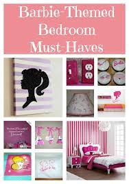 Unique And Fun Kid Bedroom Ideas Barbie Theme Bedroom Themes Barbie Bedroom