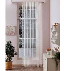 Çiçek, yıldız ya da sarmaşık figürleri. Tac Tul Perde Modelleri 2020 Ev Dekorasyonu