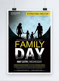 Family design days @ bsa space family design days encourage children and adults to observe, explore and design together. International Family Day English Poster Template Image Picture Free Download 401215575 Lovepik Com