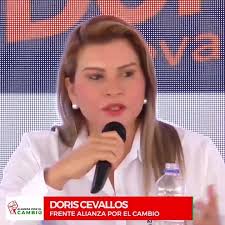 ¡Buenos días, #EquipoDelCambio! En nuestro #tbt de hoy, compartimos una  parte del mensaje de nuestra compañera a quienes forman parte de éste gran  proyecto. , #DorisCevallos #AlianzaPorElCambio, ...