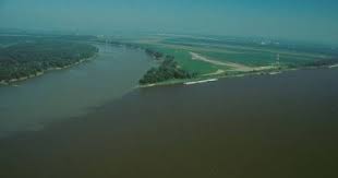 Confluence Point State Park West Alton Mo Where The Missouri River Meets The Mississippi River Yep I M A Wat Missouri State Parks State Parks Confluence