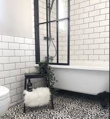hampton black feature tiles 33x33cm small bathroom with bath small bathroom with shower white bathroom tiles