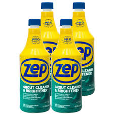 Zep 32 Oz Grout Cleaner And Brightener Case Of 4 Grout Cleaner Best Grout Cleaner Grout